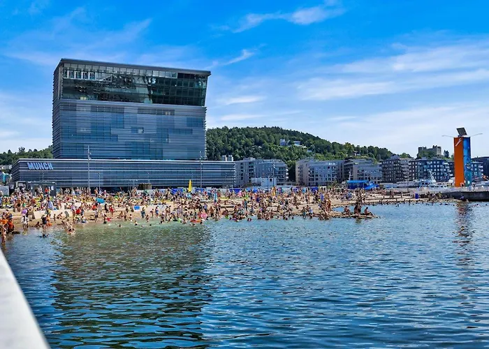 Lägenhet Prime Location By S, Markets And Bus Terminal Oslo