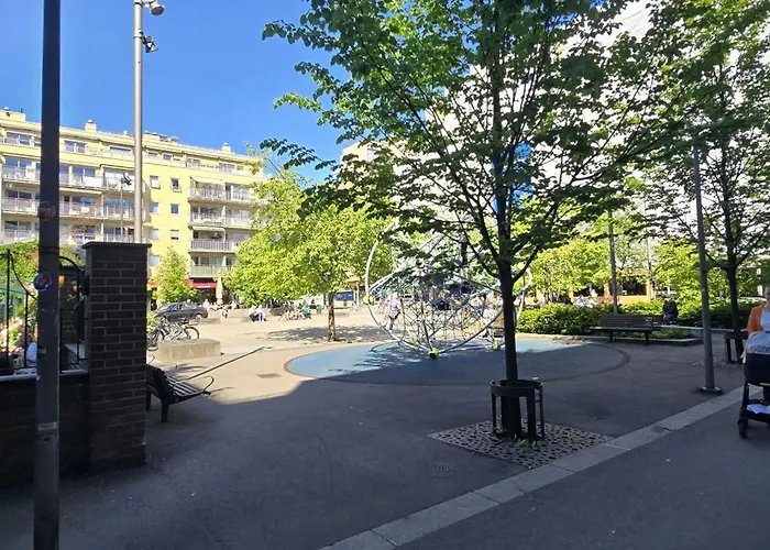 Prime Location By S, Markets And Bus Terminal Lägenhet Oslo