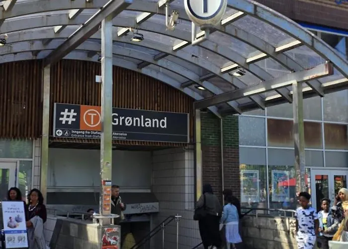 Lägenhet Prime Location By S, Markets And Bus Terminal Oslo