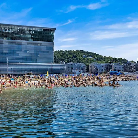 Lägenhet Prime Location By S, Markets And Bus Terminal Oslo